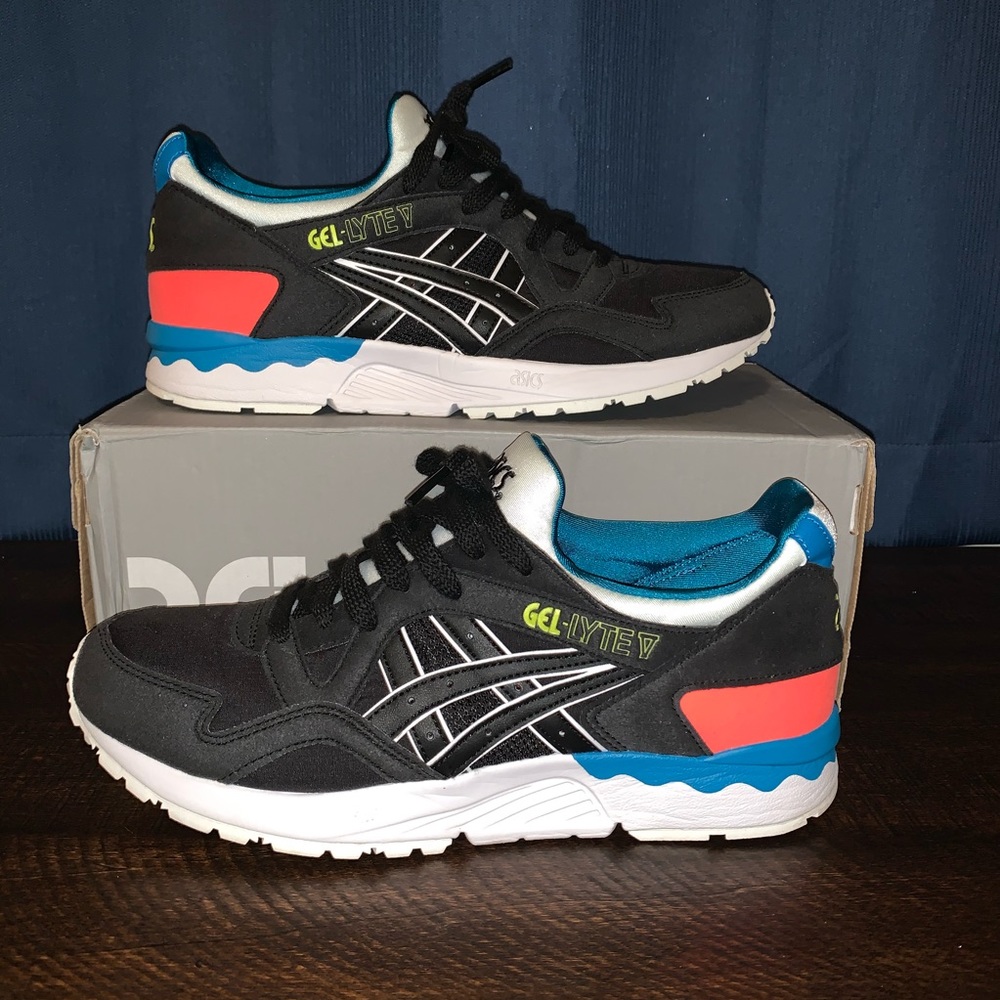 Asiscs Gel Lyte 5 “Spring Pack- Black”